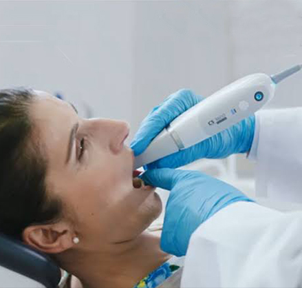 Escaneamento Intraoral